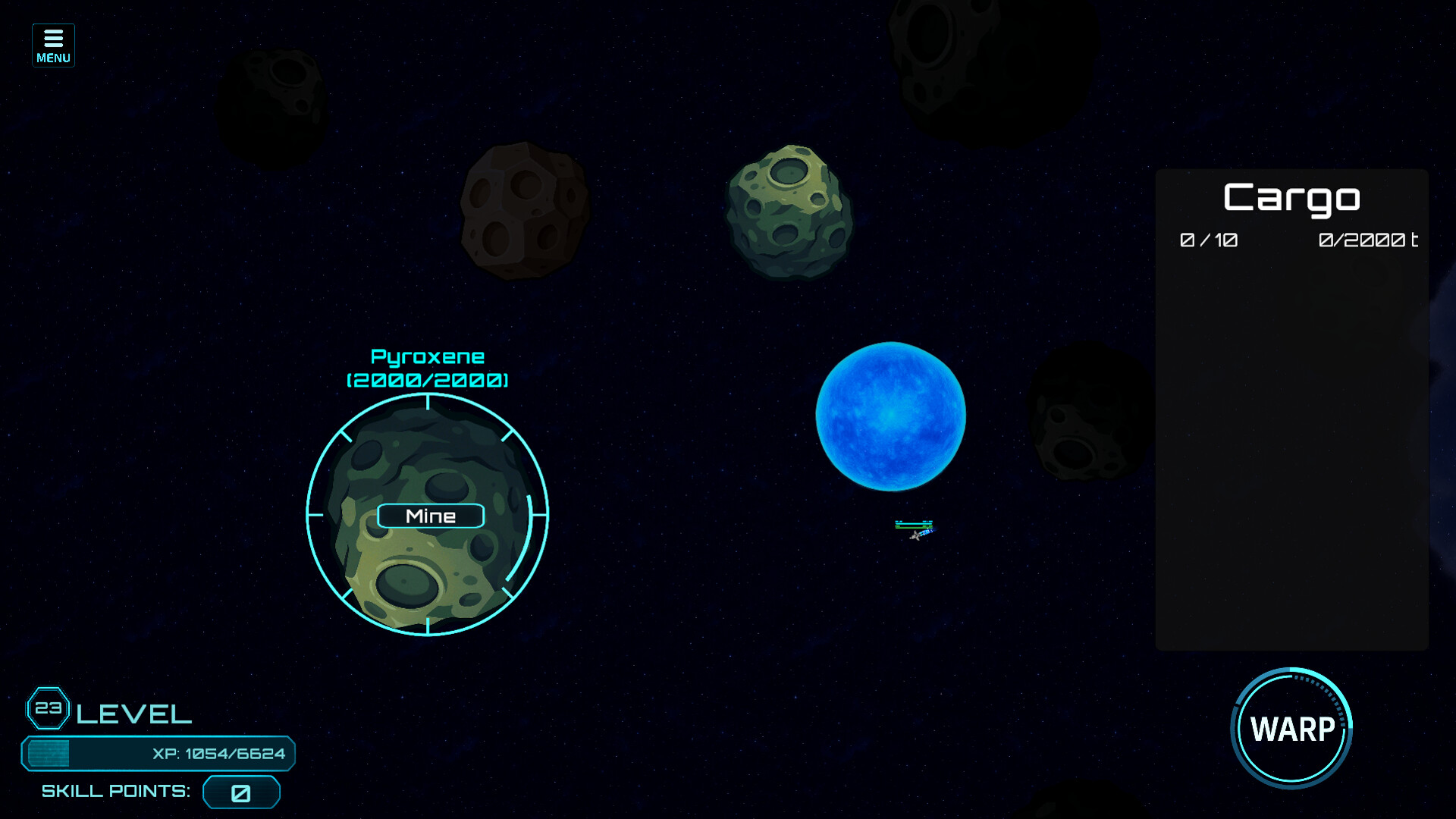 Asteroid Miner