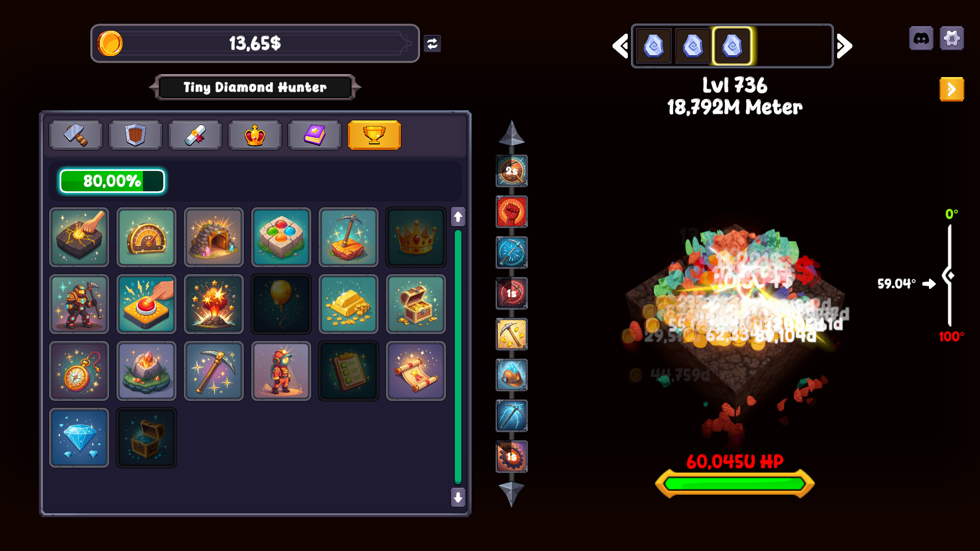 Clicker Ore