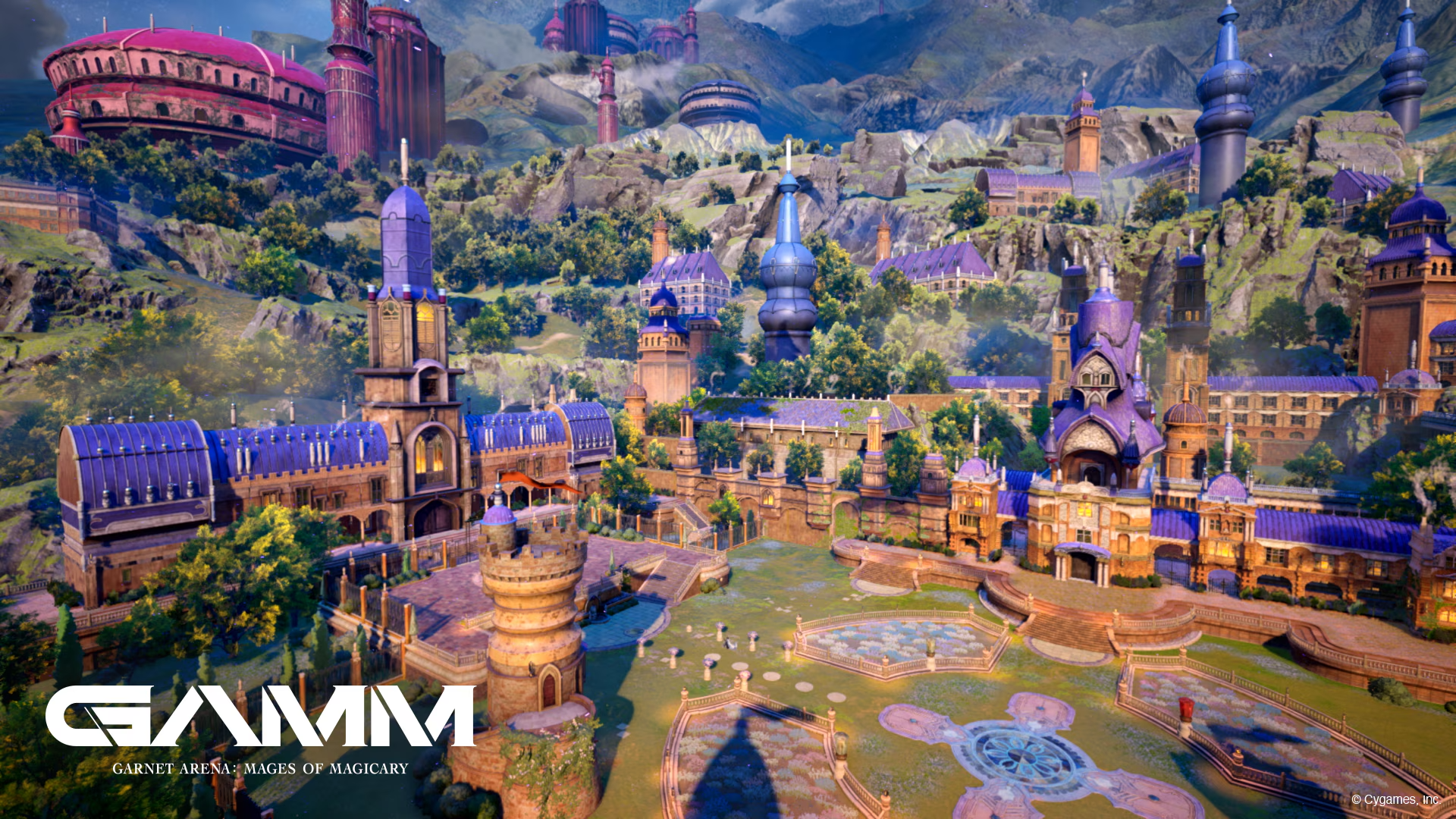 Garnet Arena: Mages of Magicary