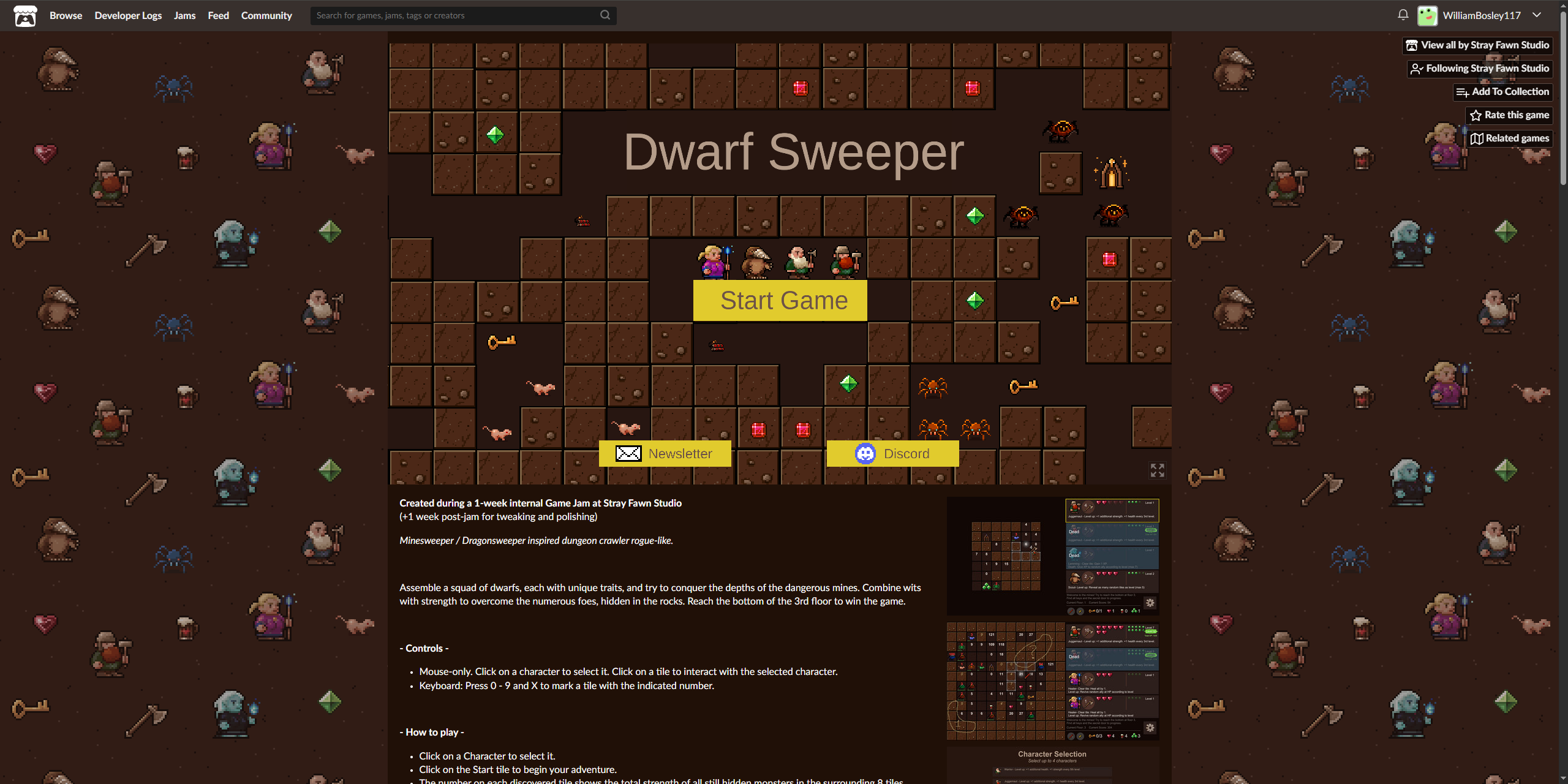 Dwarf Sweeper