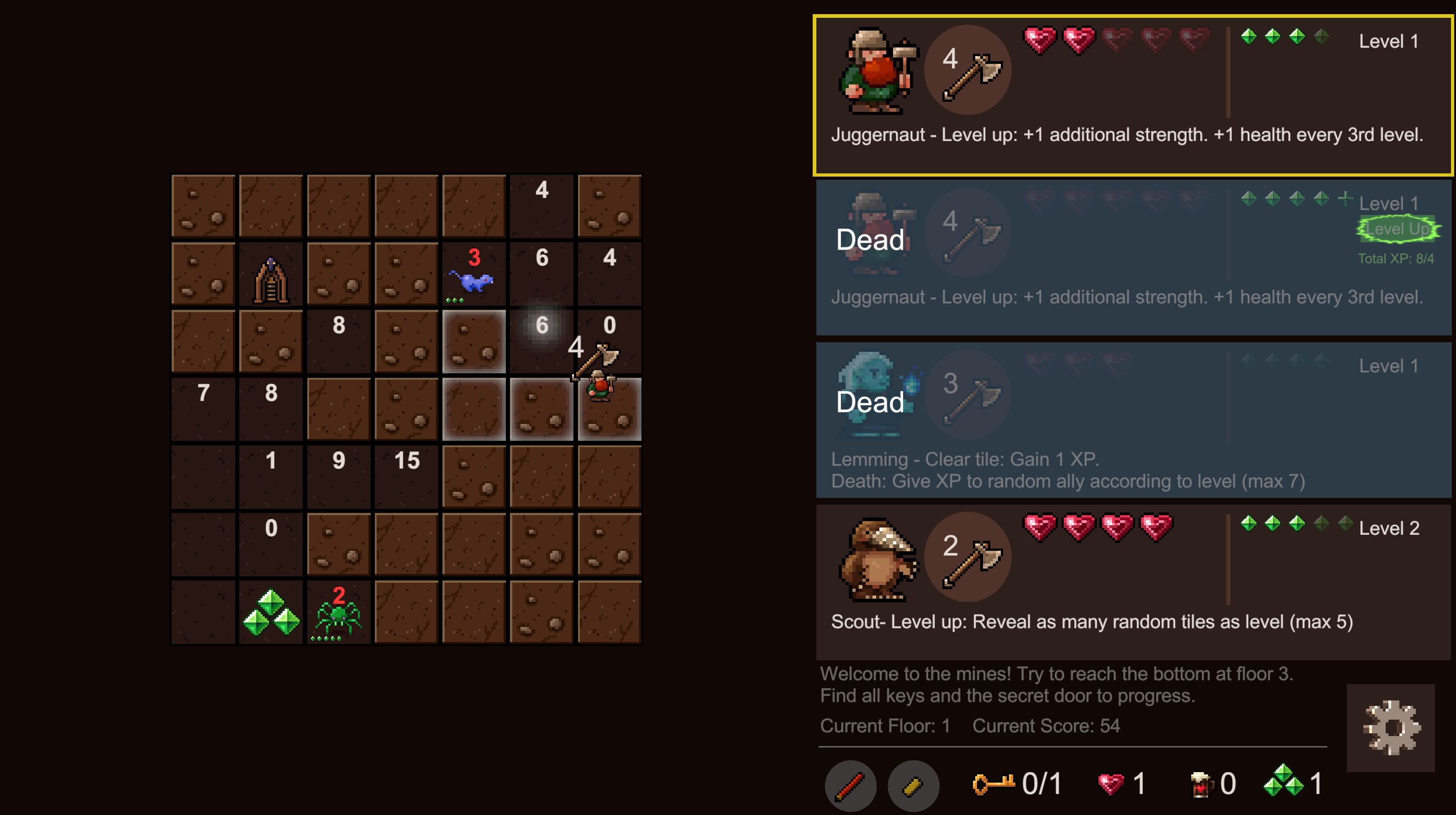 Dwarf Sweeper