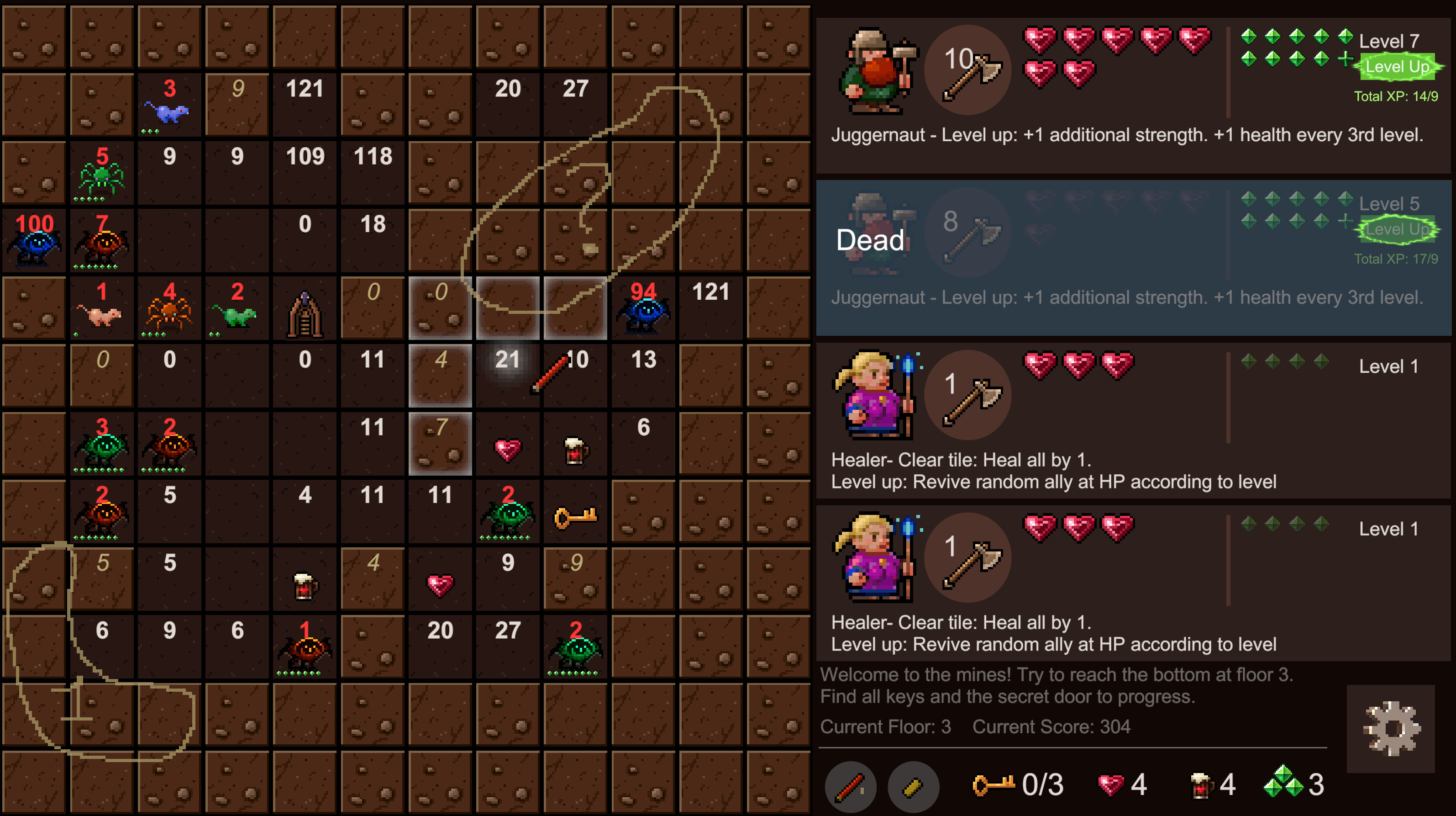 Dwarf Sweeper