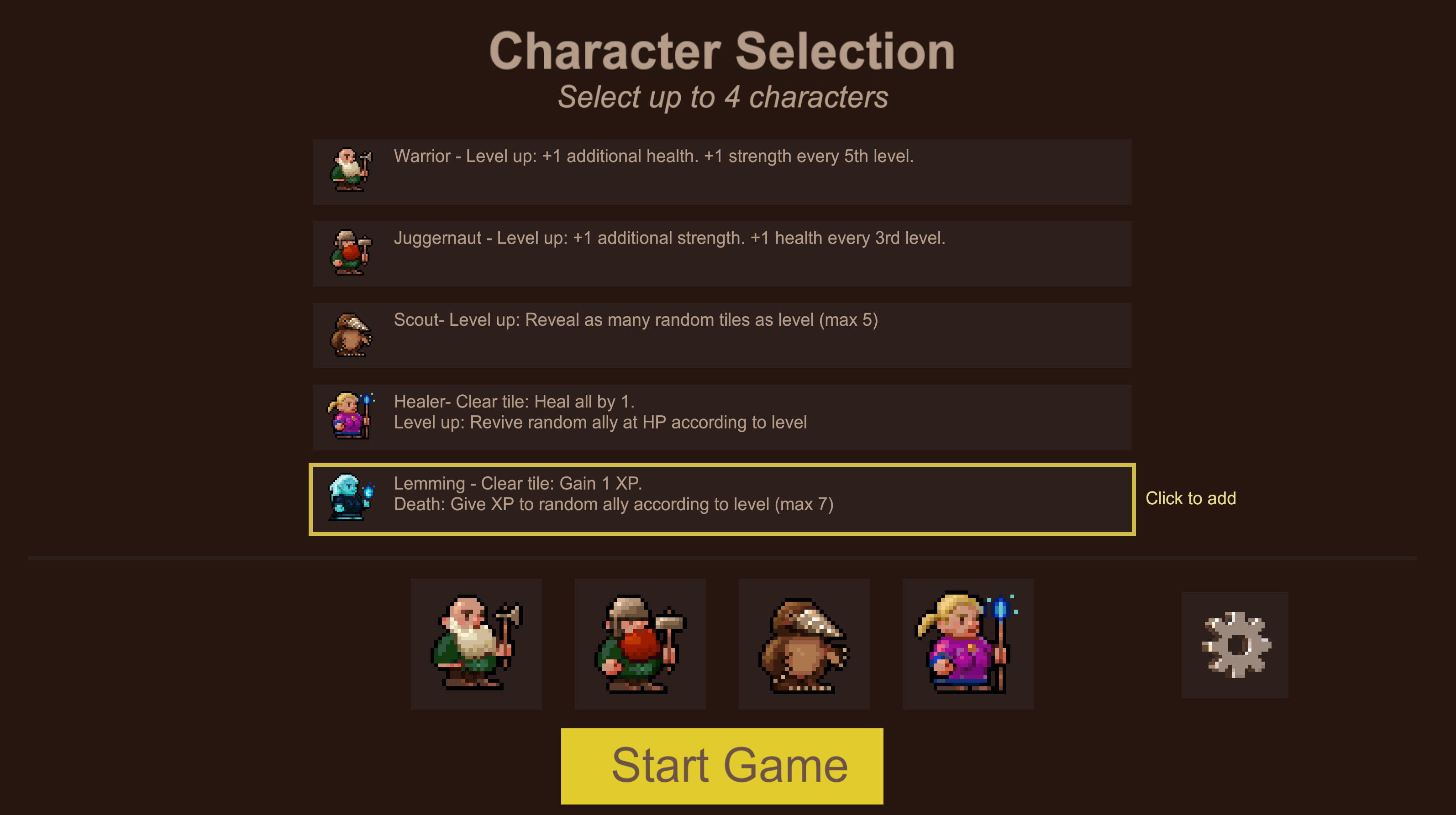 Dwarf Sweeper