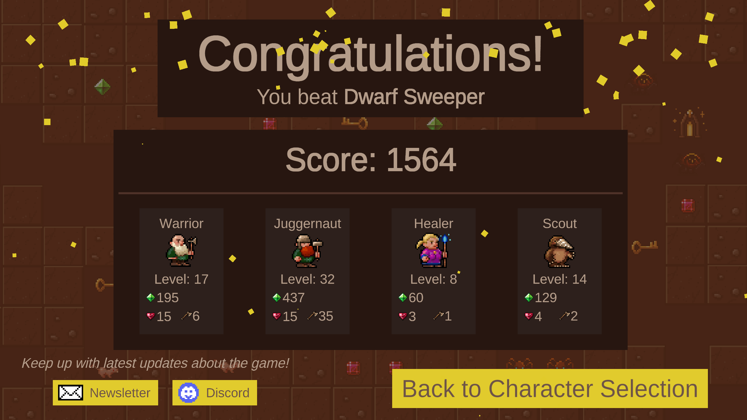 Dwarf Sweeper