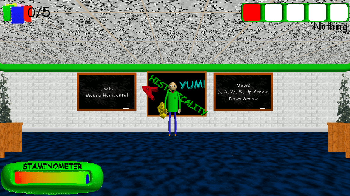 Baldi’s Basics Plus