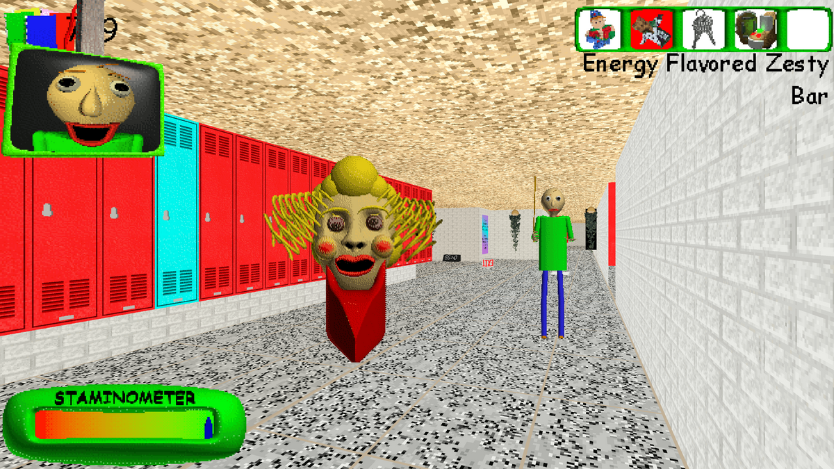 Baldi’s Basics Plus