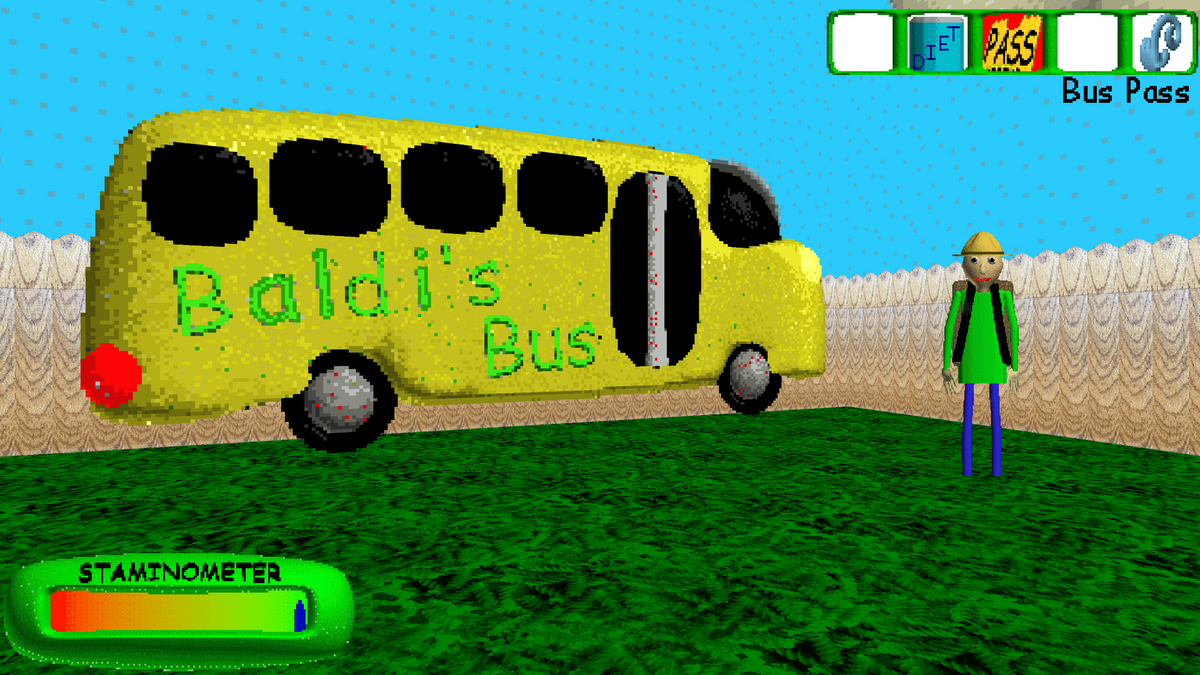 Baldi’s Basics Plus