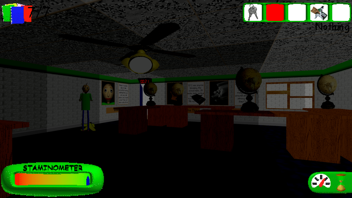 Baldi’s Basics Plus