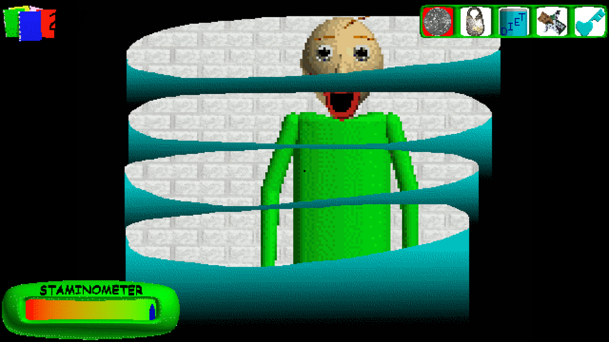 Baldi’s Basics Plus