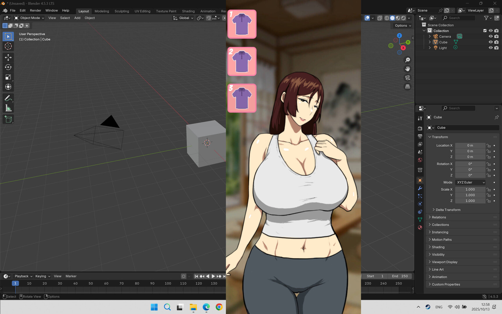 Desktop Waifu