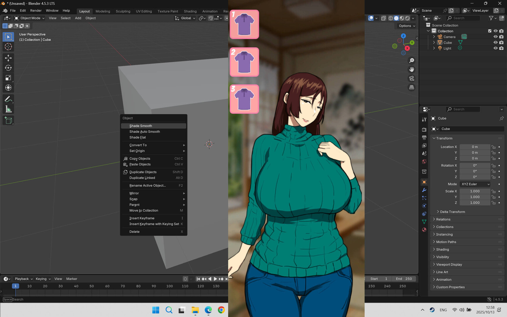 Desktop Waifu