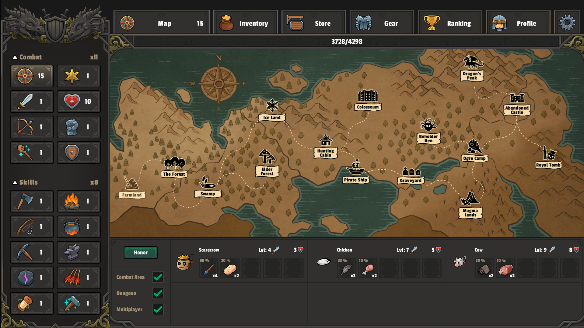 Rune Legacy Idle