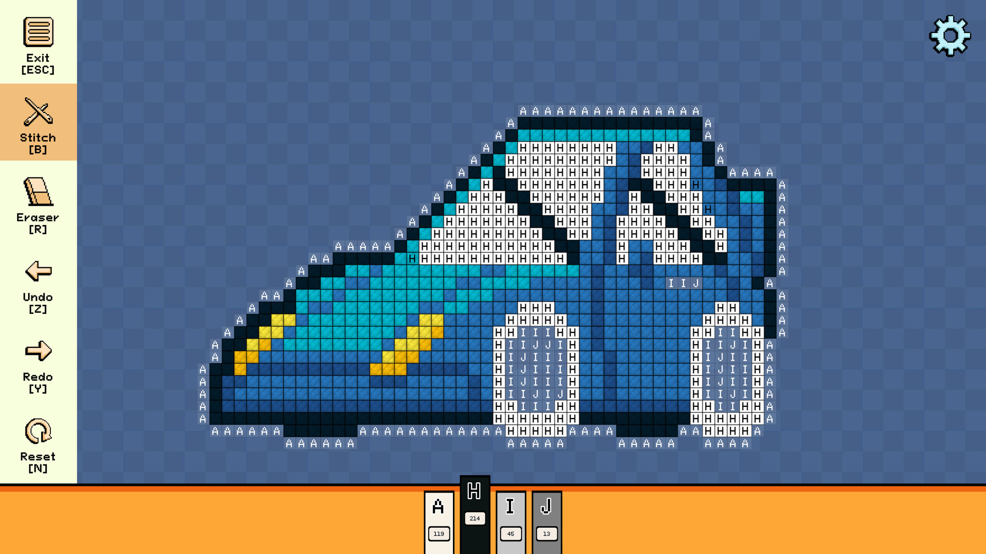 Pixel Cross Stitch: Color by Number – Tiny Vehicles Pack 2