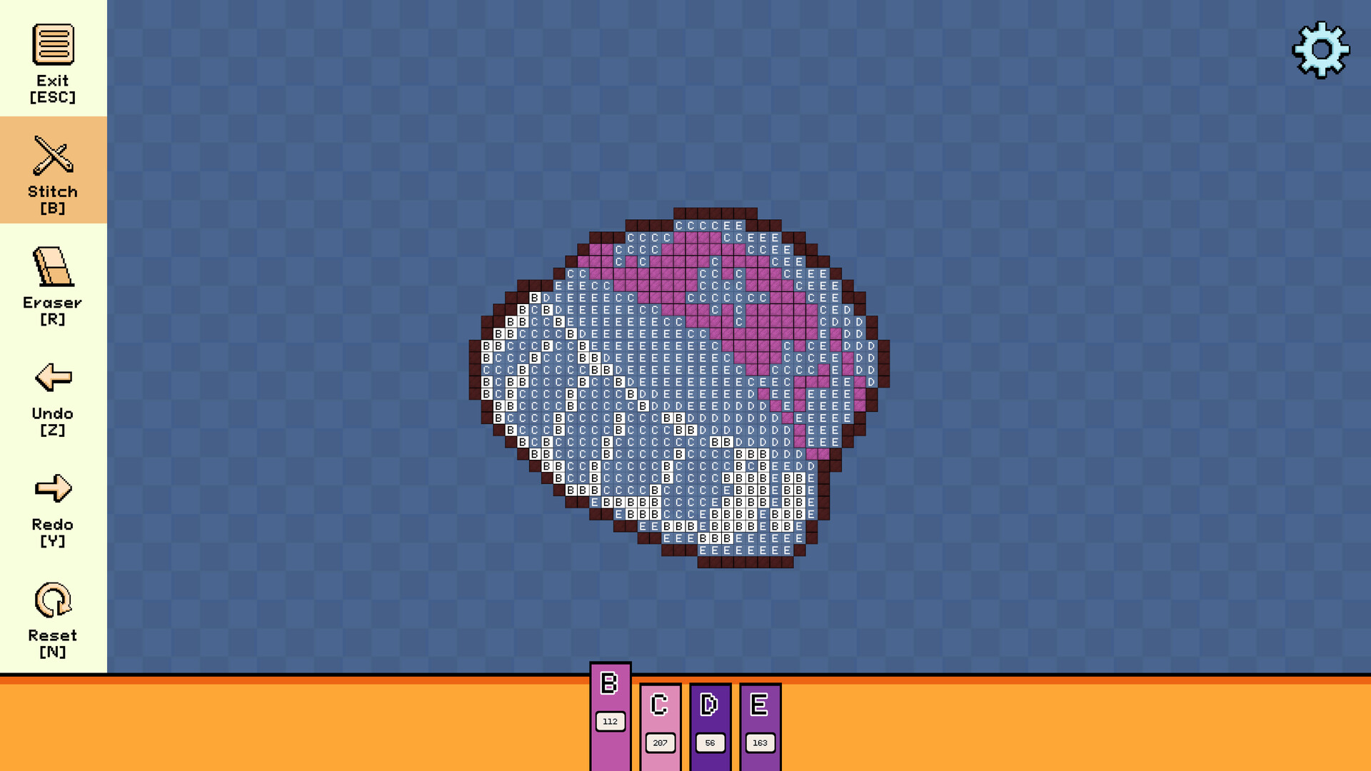 Pixel Cross Stitch: Color by Number – Autumn Miniatures Pack