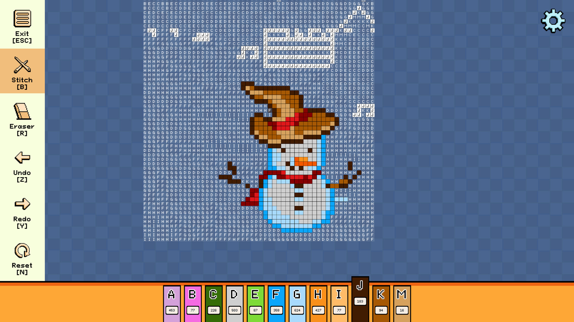 Pixel Cross Stitch: Color by Number – Christmas Pack 3