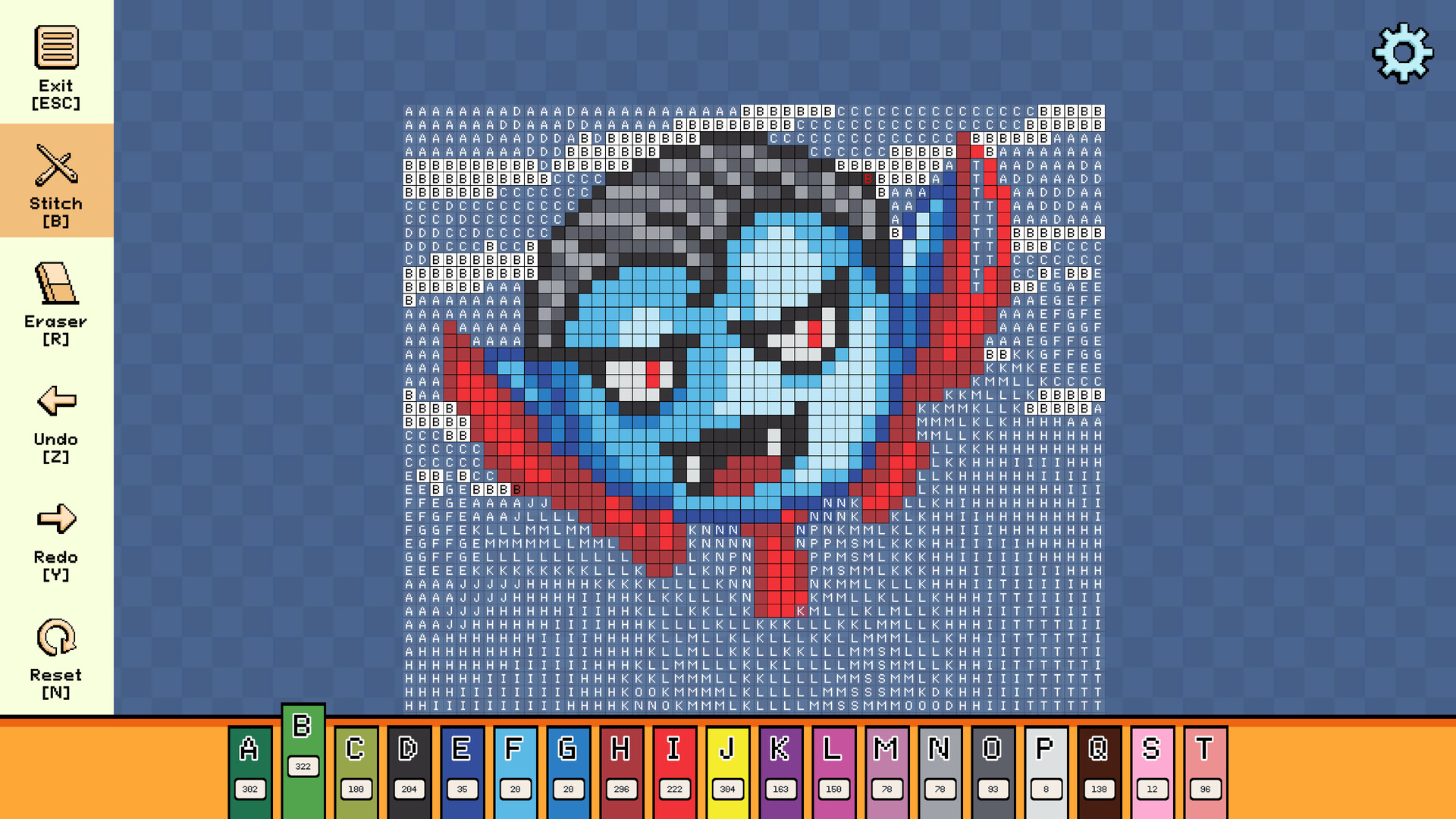 Pixel Cross Stitch: Color by Number – Halloween Pack 2