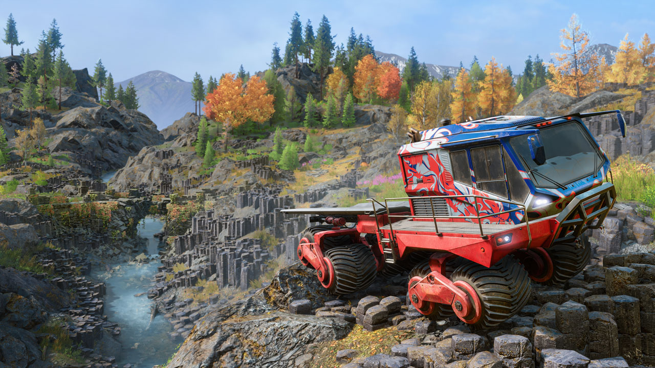 Expeditions: A MudRunner Game – Season 4: Amber Dusk