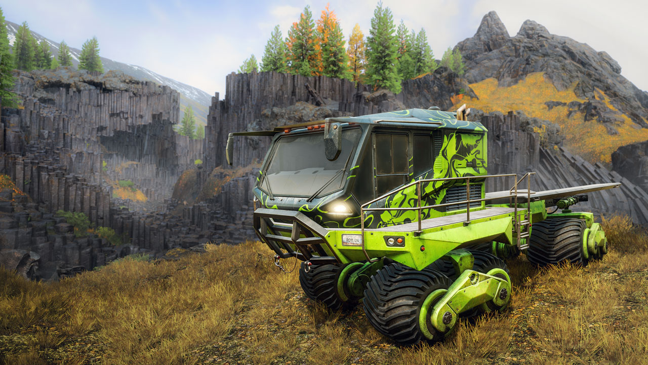 Expeditions: A MudRunner Game – Season 4: Amber Dusk