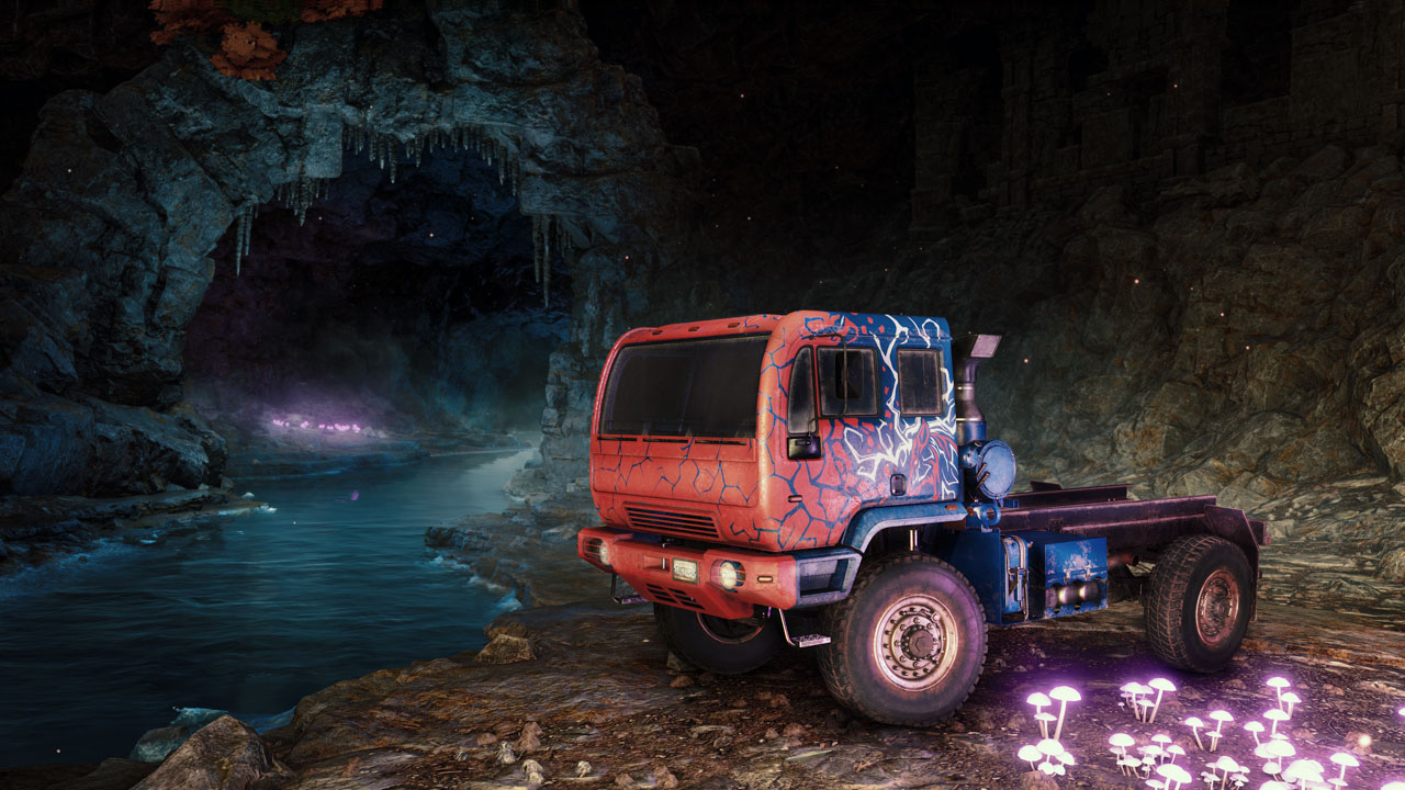 Expeditions: A MudRunner Game – Season 4: Amber Dusk