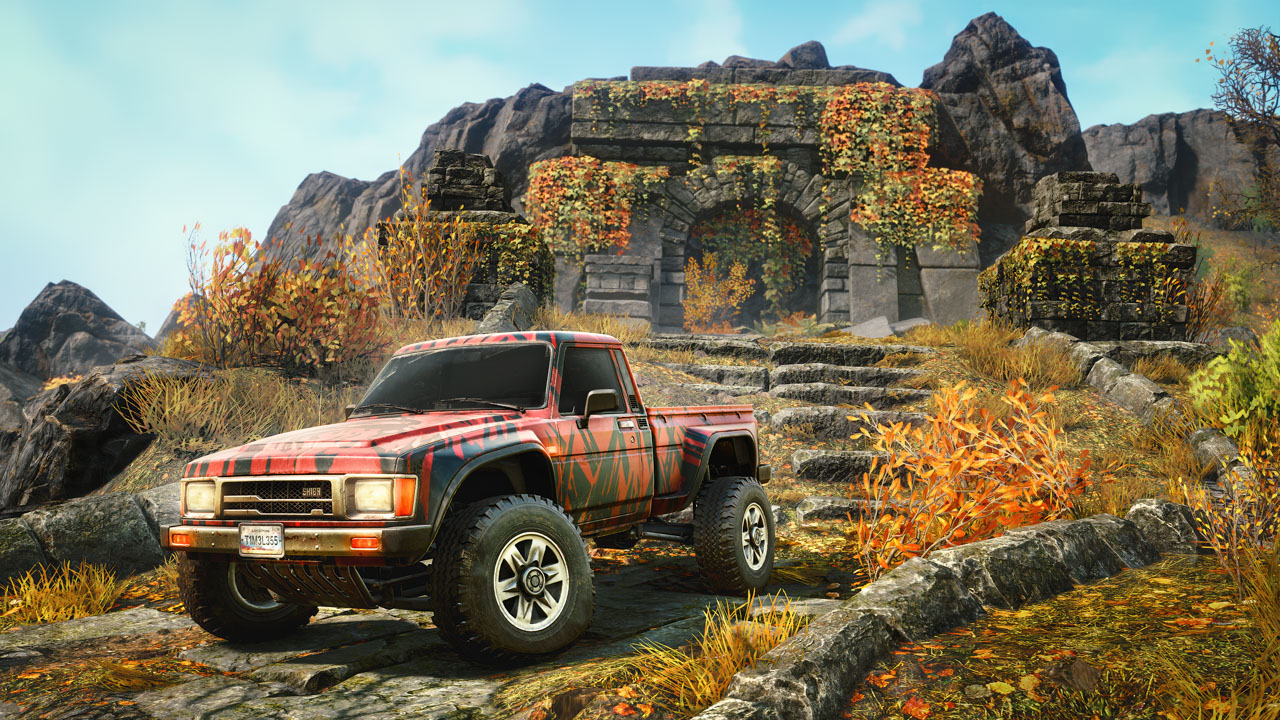 Expeditions: A MudRunner Game – Season 4: Amber Dusk