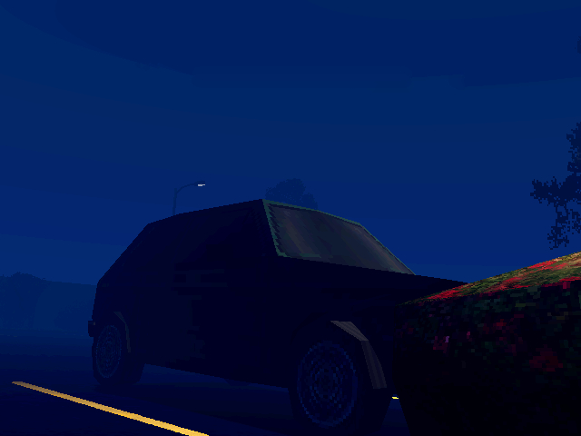 You See a Monster Smoking in the Parking Lot