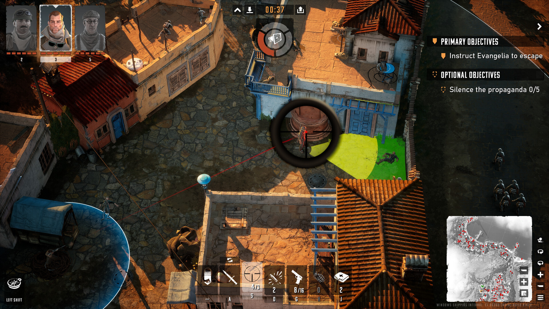 Commandos: Origins – Shadows over Crete