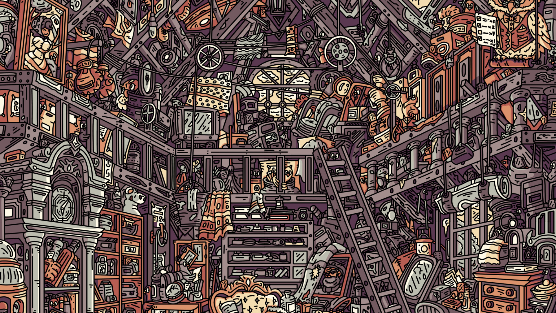 I Commissioned Some Pigeons 4