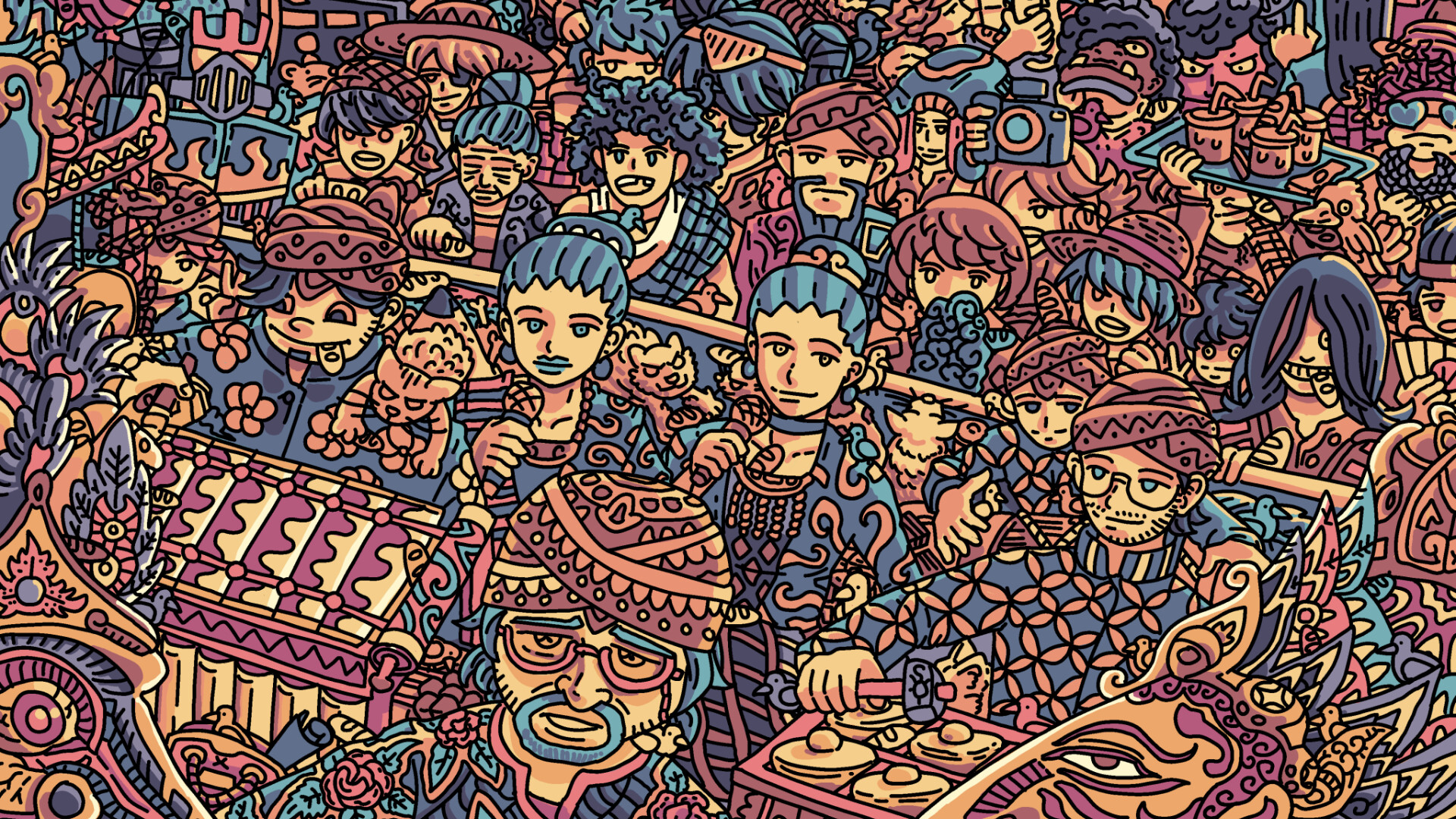 I Commissioned Some Pigeons 4