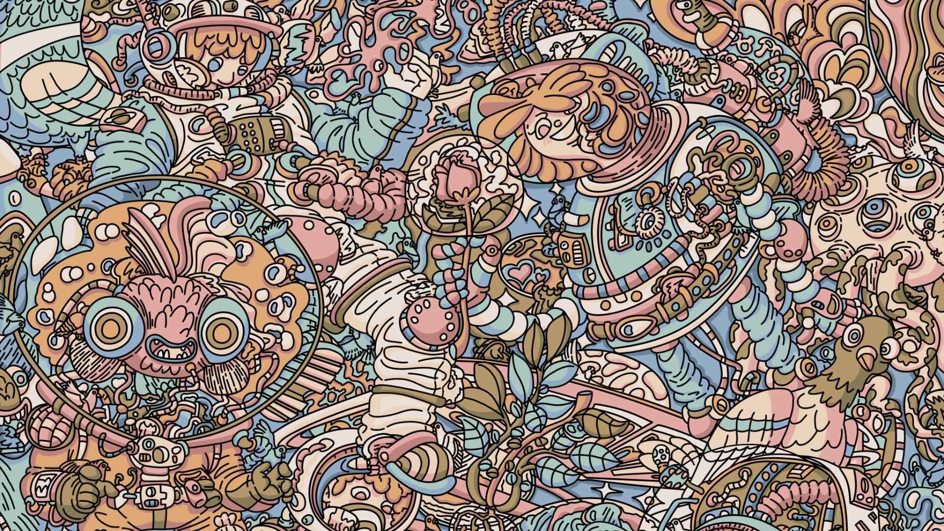 I Commissioned Some Pigeons 4