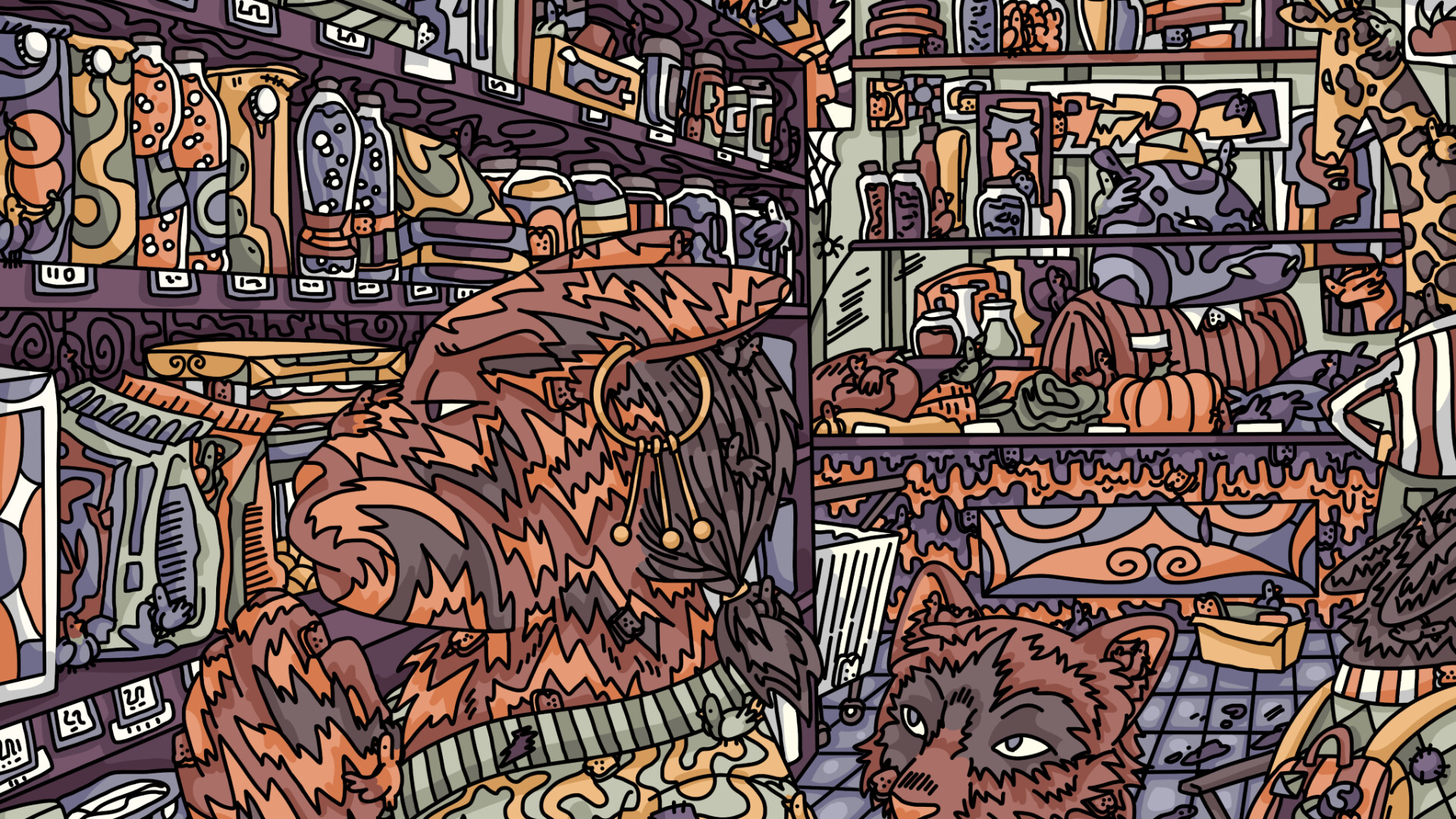 I Commissioned Some Pigeons 4