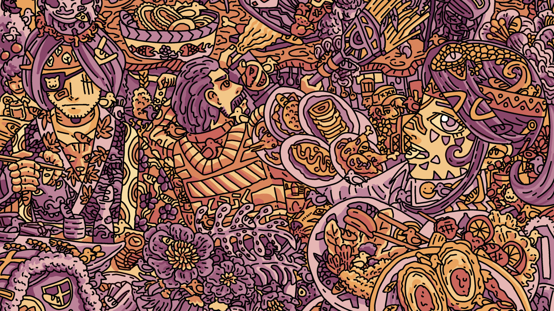 I Commissioned Some Pigeons 4