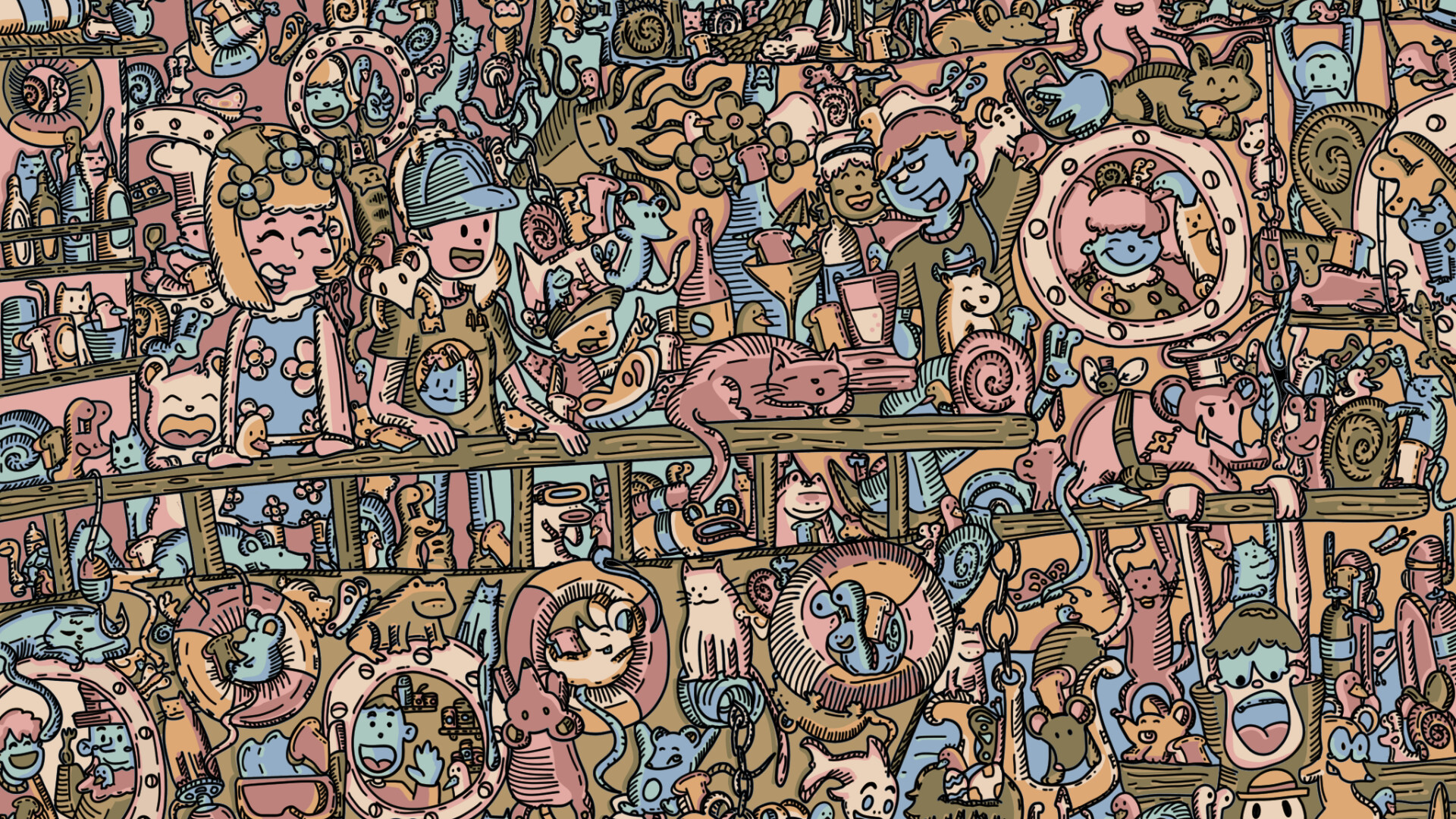 I Commissioned Some Pigeons 4