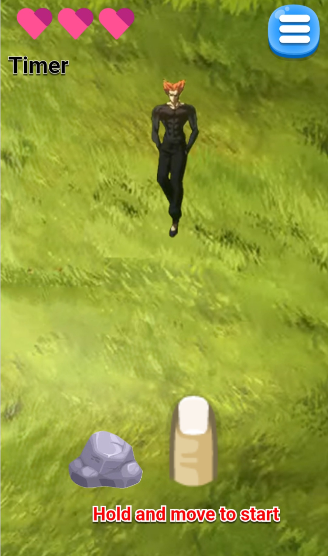 Garou Sliding Simulator