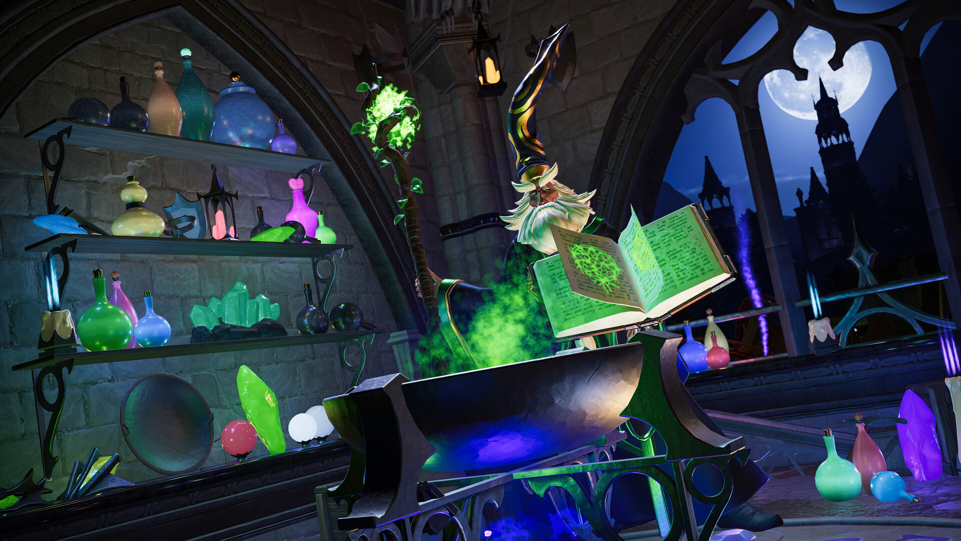 Planet Coaster 2: Sorcery Pack