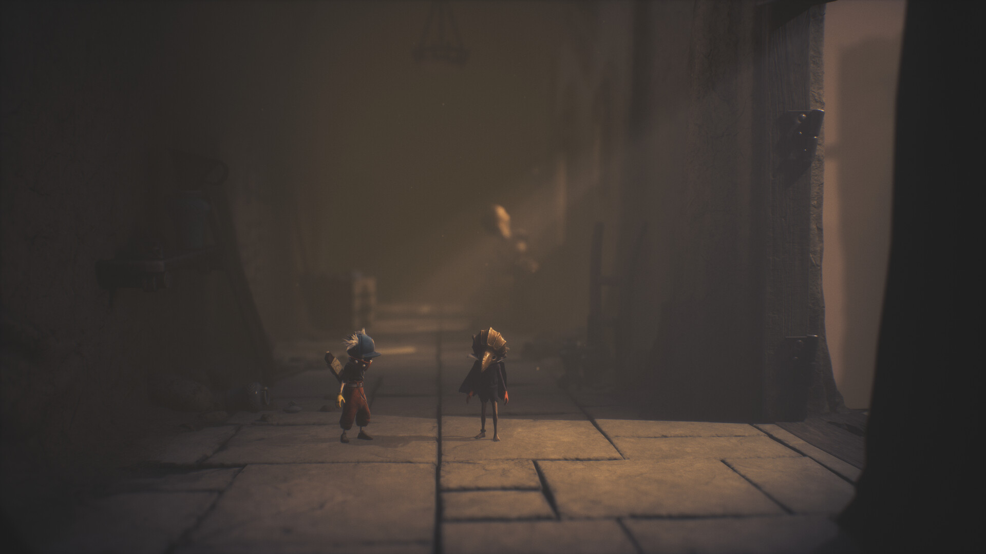 Little Nightmares III: Klonoa Costumes Set