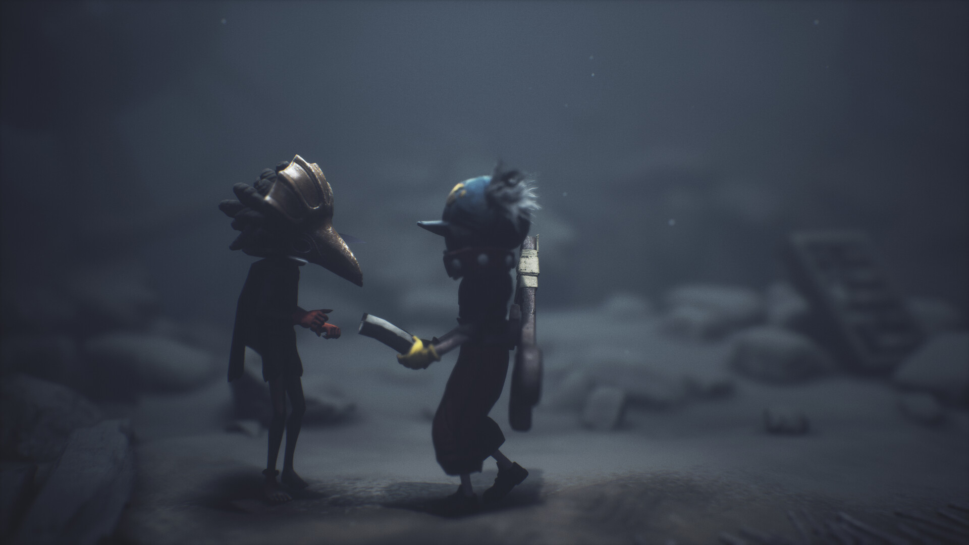 Little Nightmares III: Klonoa Costumes Set