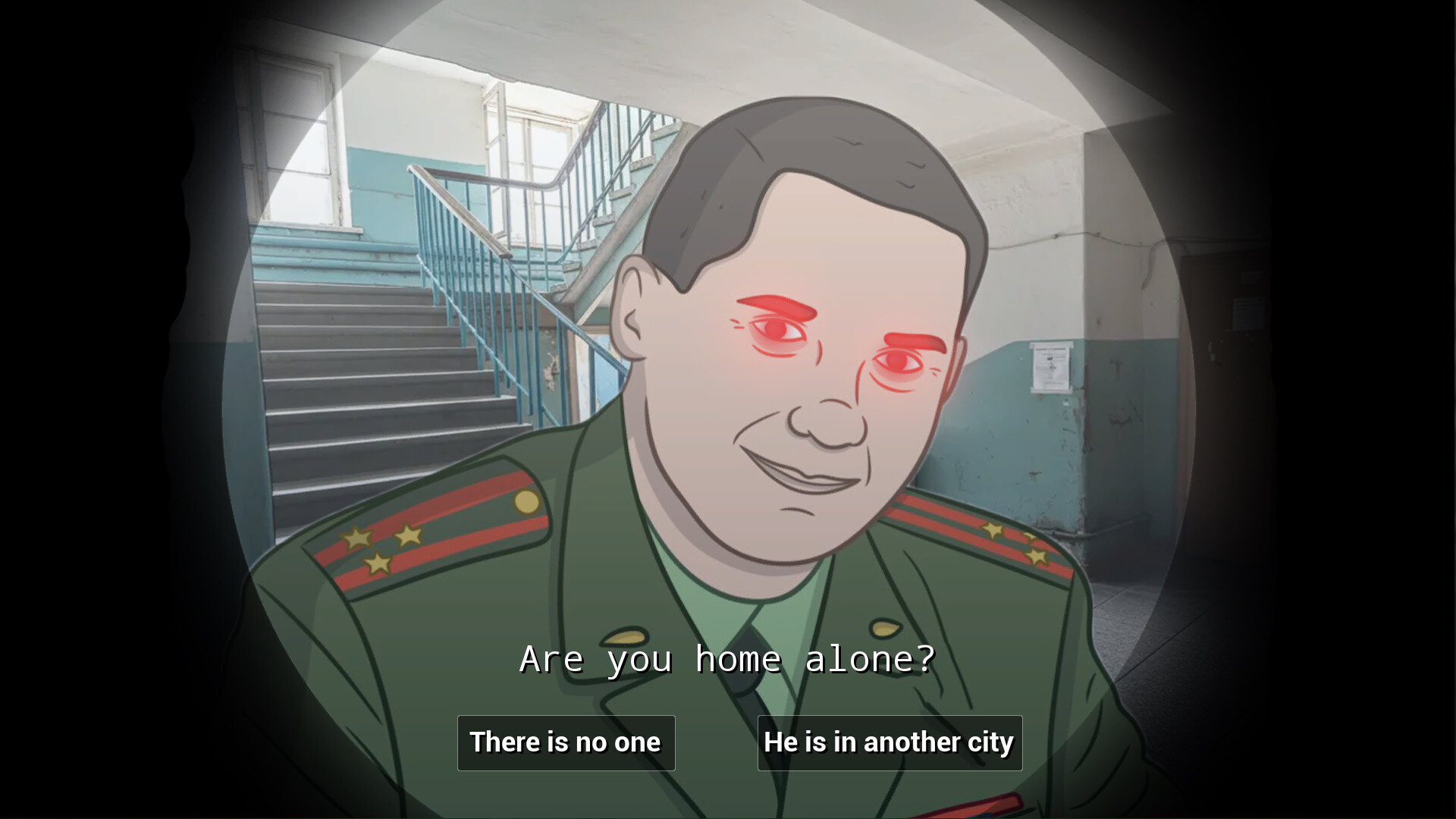 No, I’m not a Voenkom