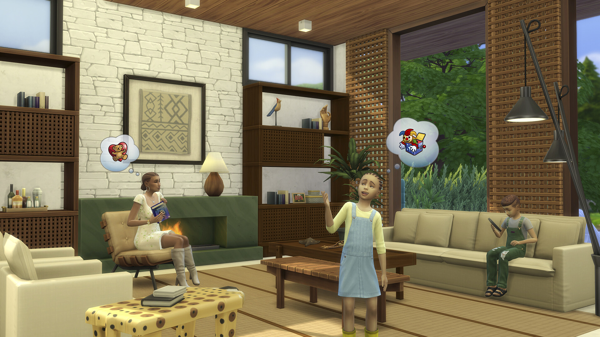 The Sims 4: Modern Retreat Kit