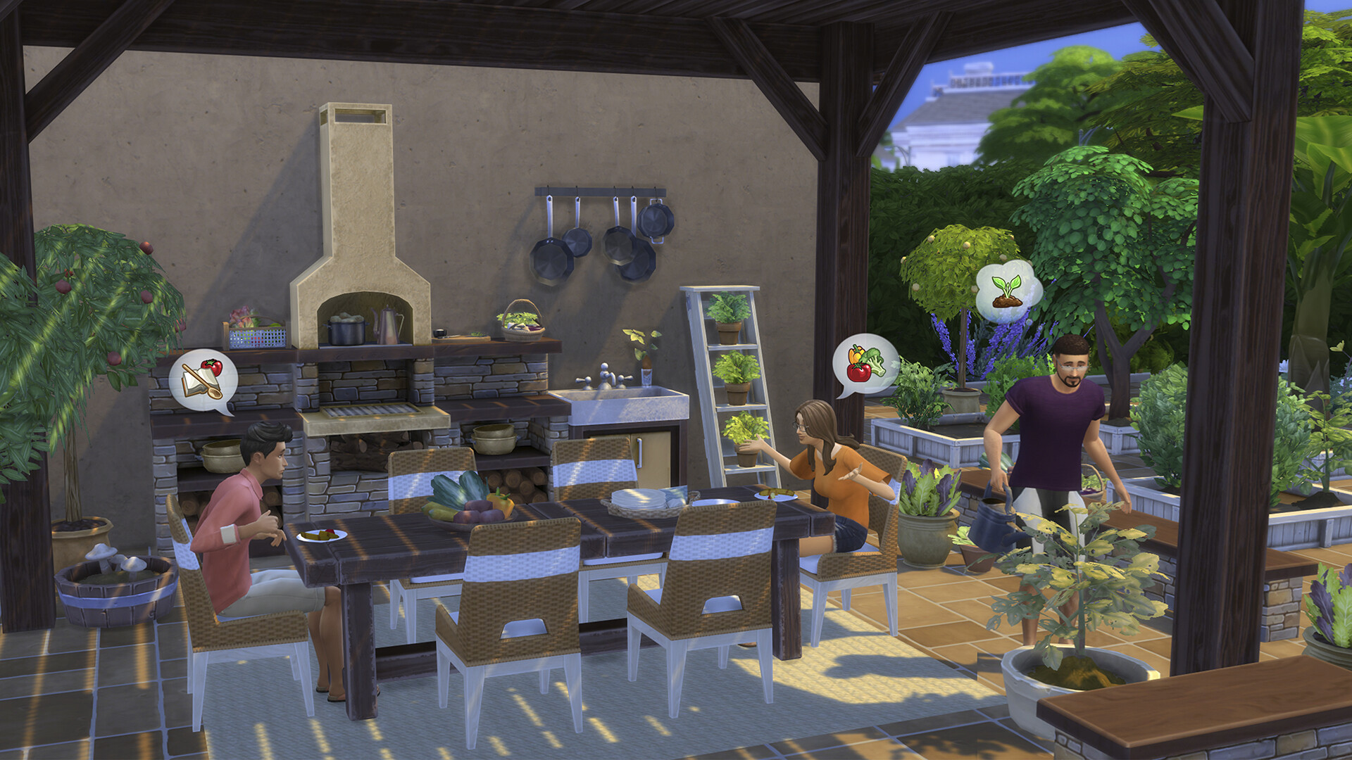 The Sims 4: Garden to Table Kit