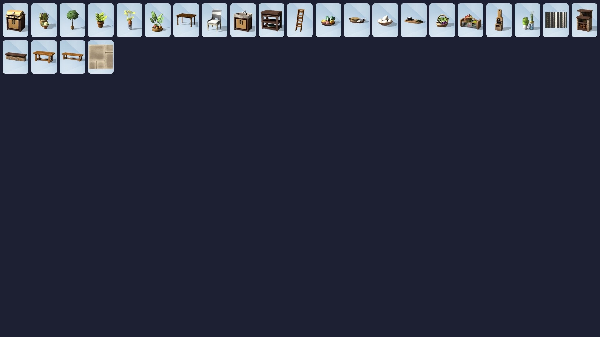 The Sims 4: Garden to Table Kit