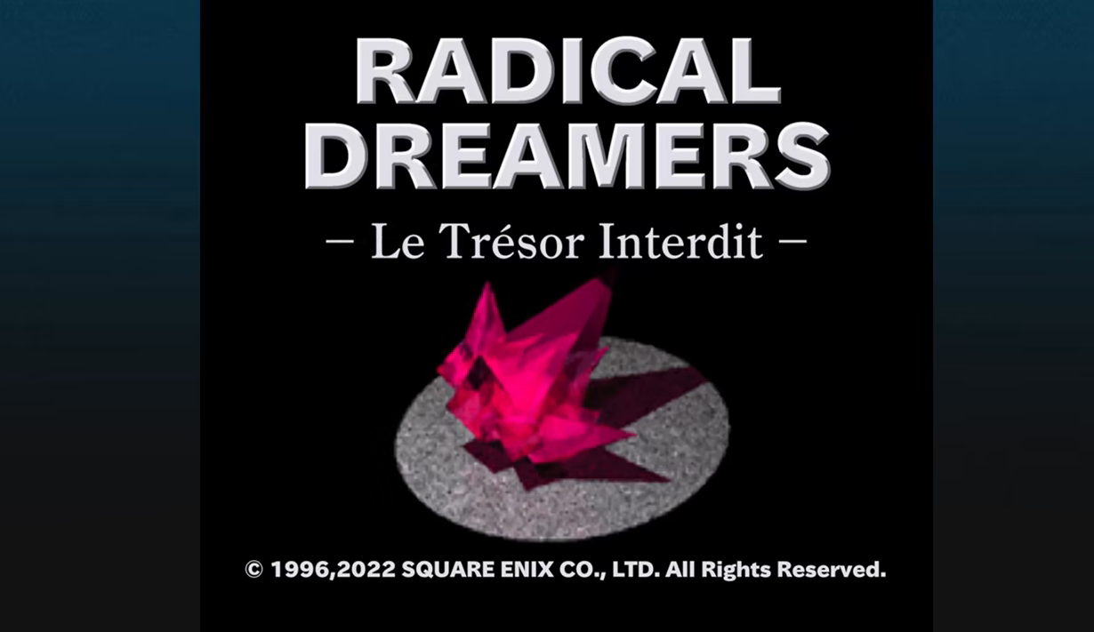 Radical Dreamers: Le Trésor Interdit