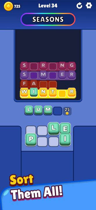 Sort Letters