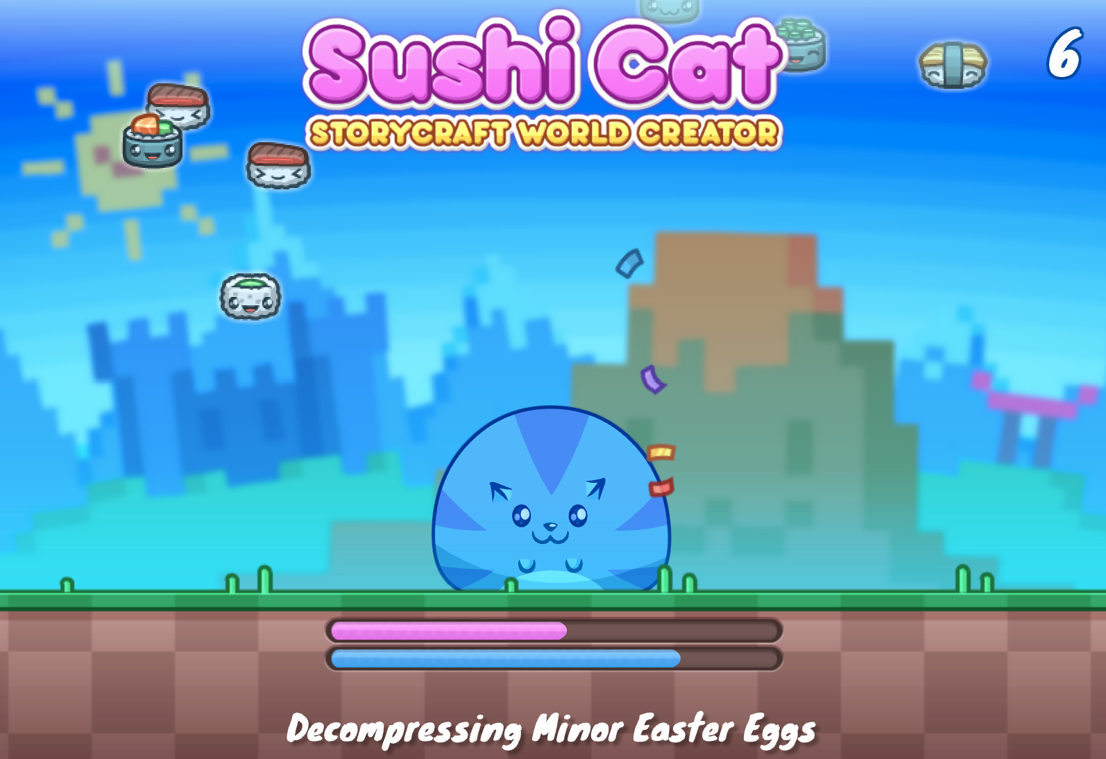 Sushi Cat Storycraft World Creator
