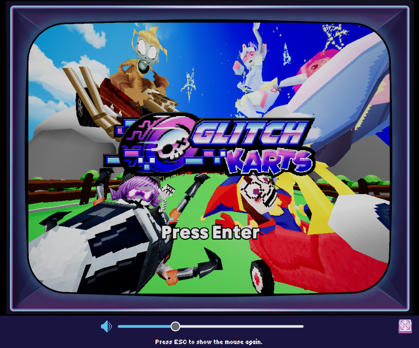 Glitch Karts