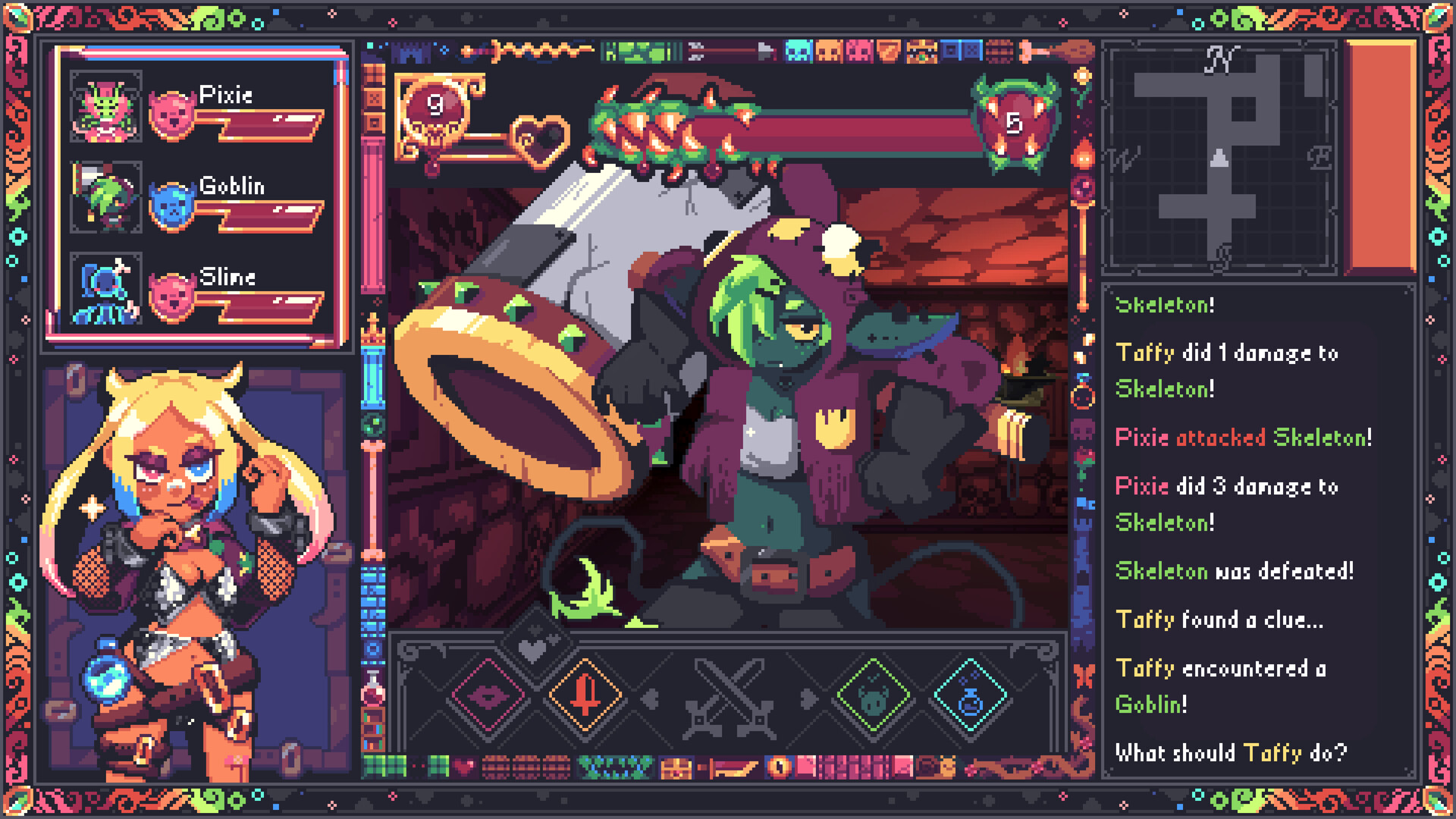 Rizz Dungeon: Skeleton Key to My Heart