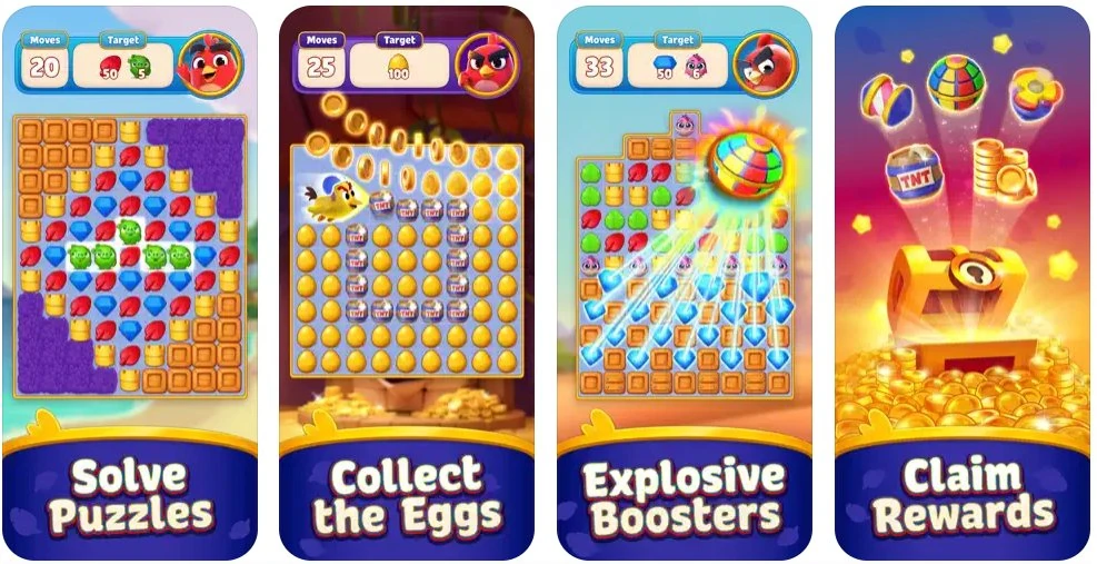 Angry Birds Match World