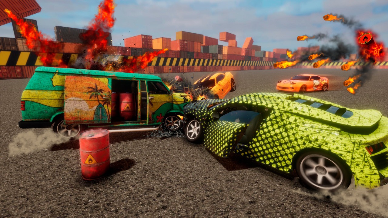 Car Crash Simulator: Demolition Derby Madness