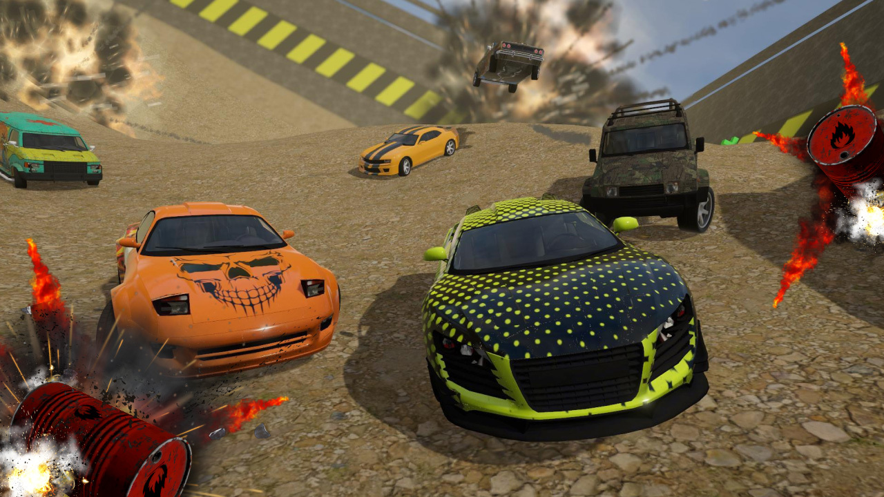 Car Crash Simulator: Demolition Derby Madness