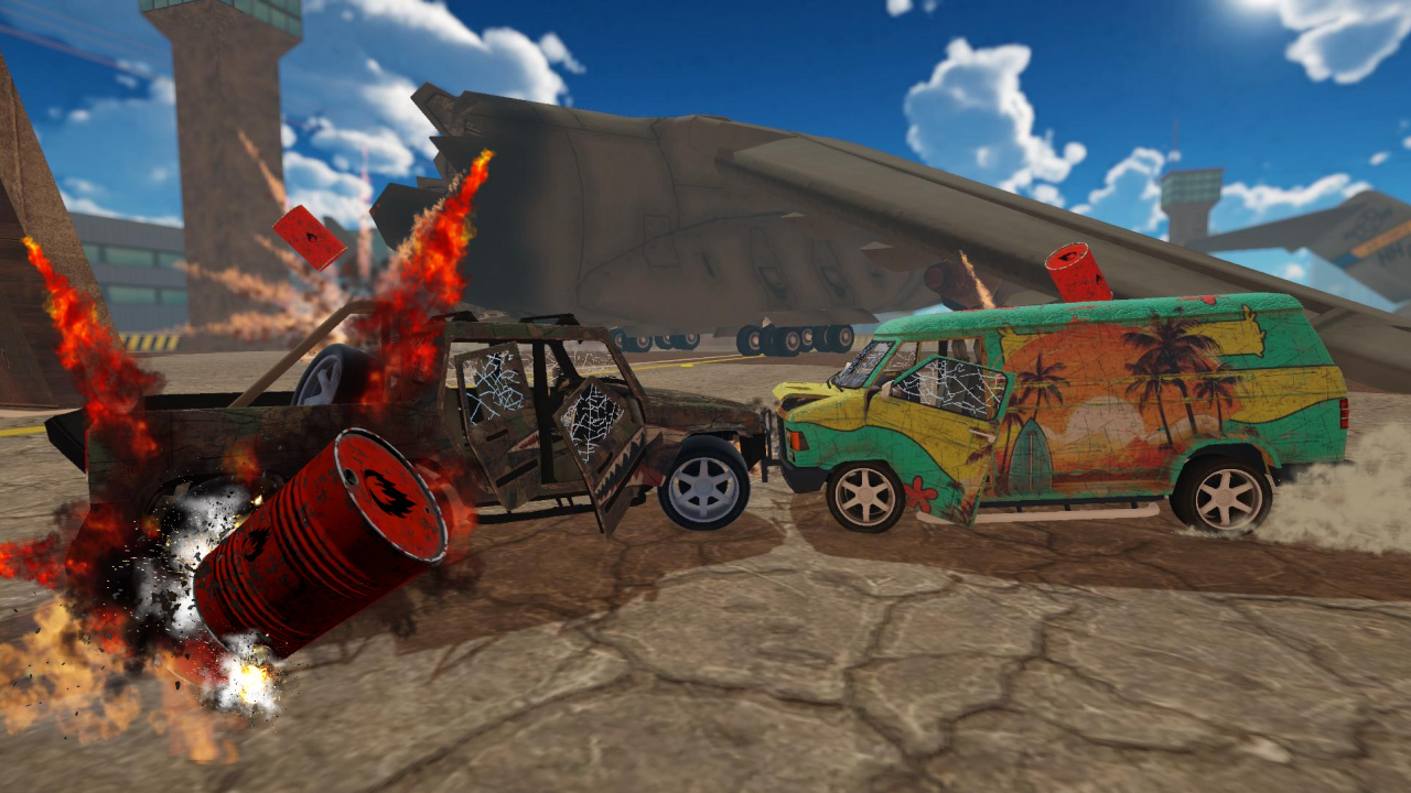Car Crash Simulator: Demolition Derby Madness