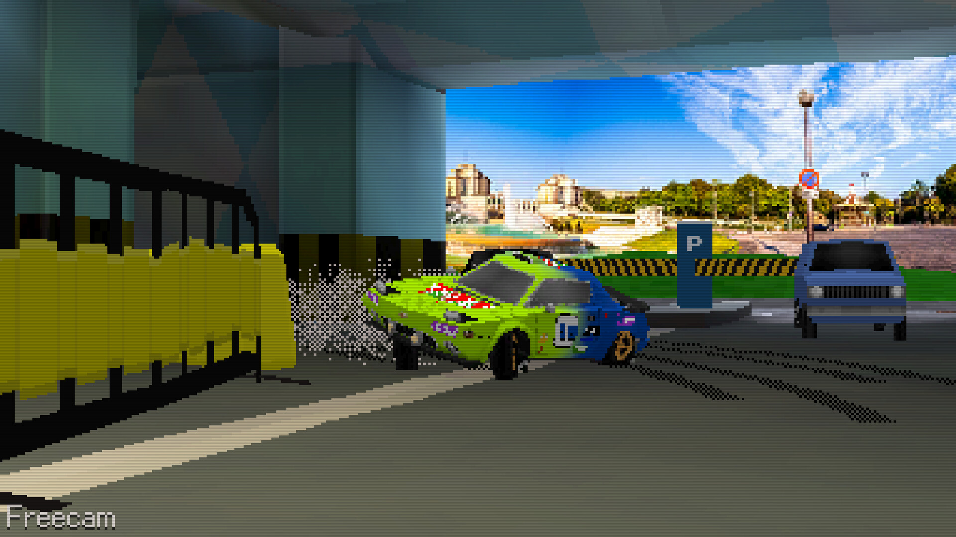 Parking Garage Rally Circuit: European Tour
